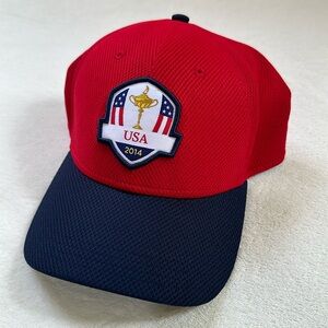 New Era Mens 2014 USA Ryder Cup Fitted Hat